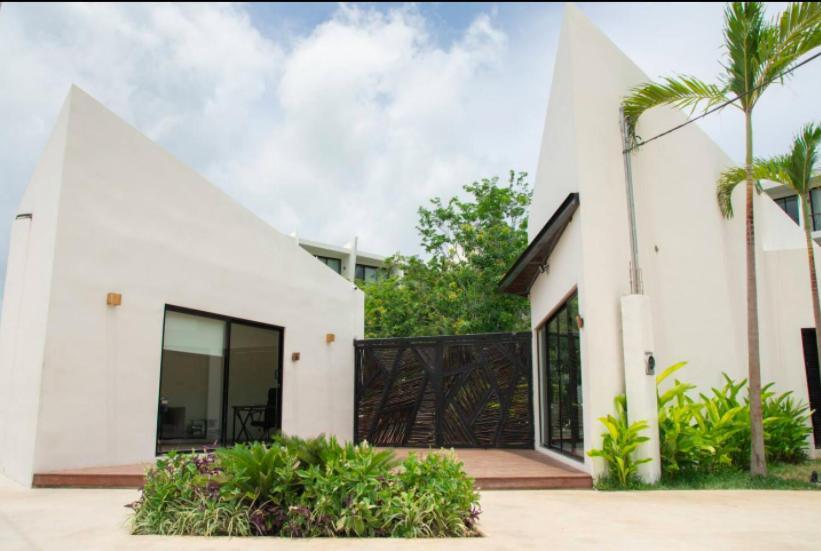 Entire Apartment At Dk Tulum Kültér fotó