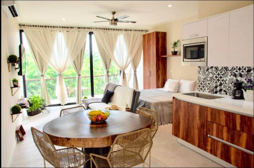 Entire Apartment At Dk Tulum Kültér fotó