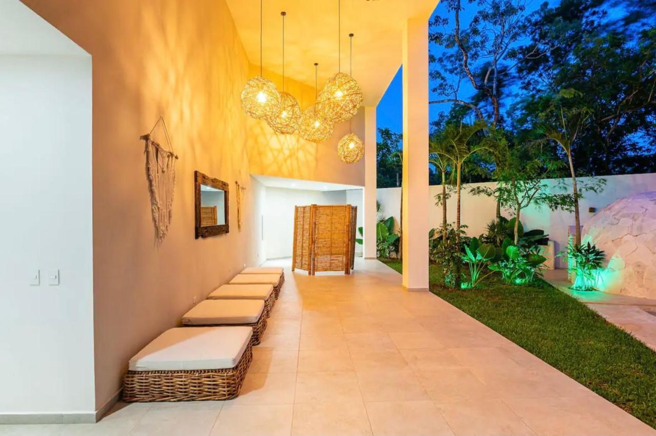 Entire Apartment At Dk Tulum Kültér fotó