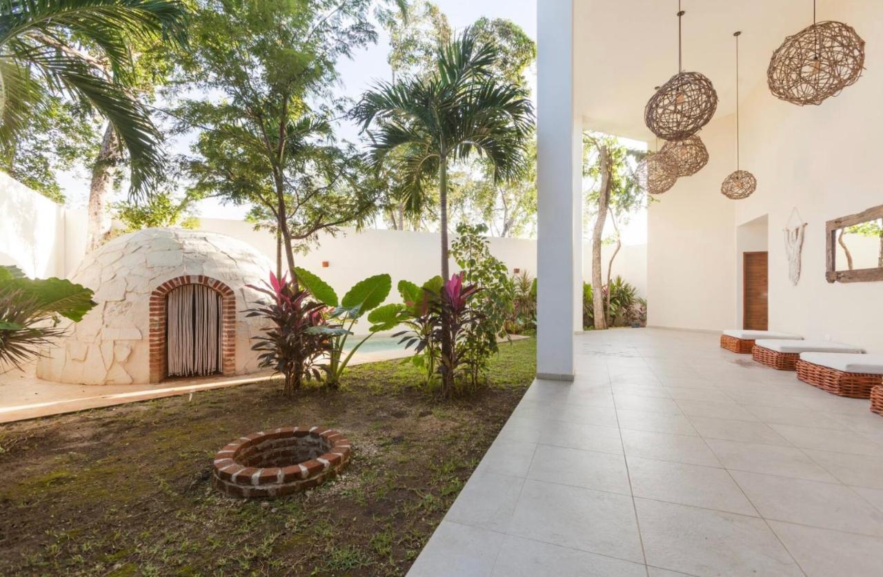 Entire Apartment At Dk Tulum Kültér fotó