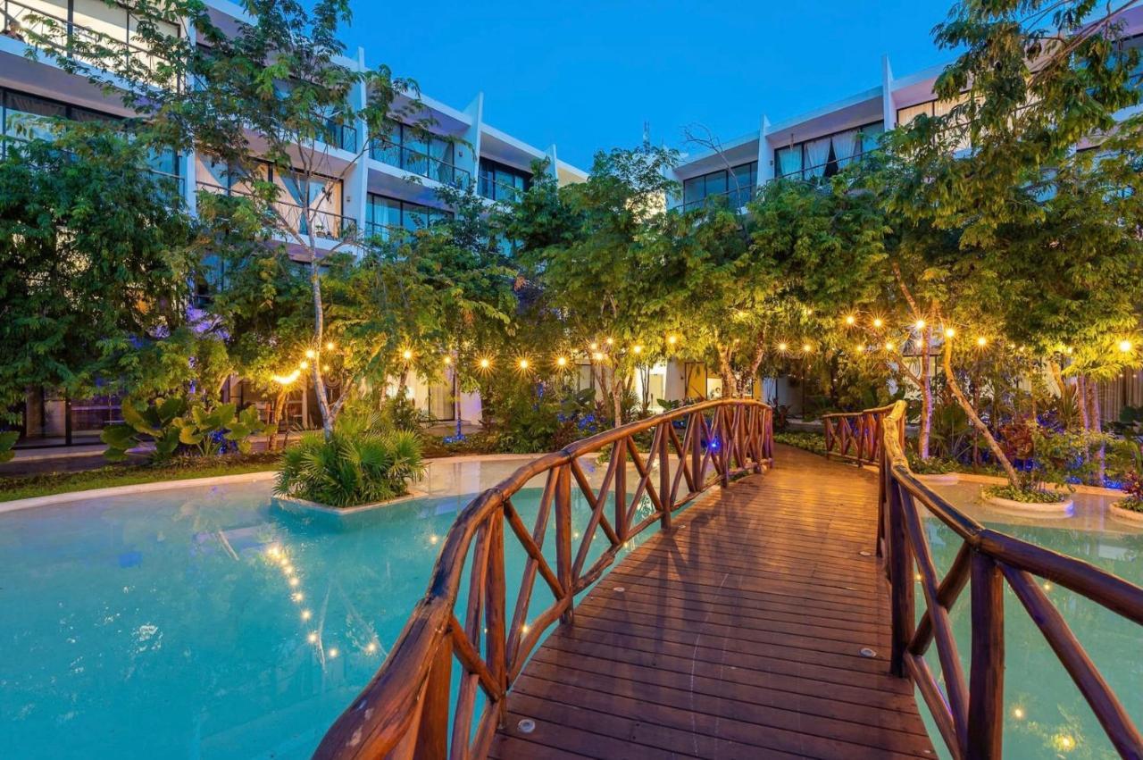 Entire Apartment At Dk Tulum Kültér fotó