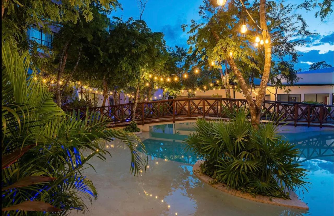 Entire Apartment At Dk Tulum Kültér fotó