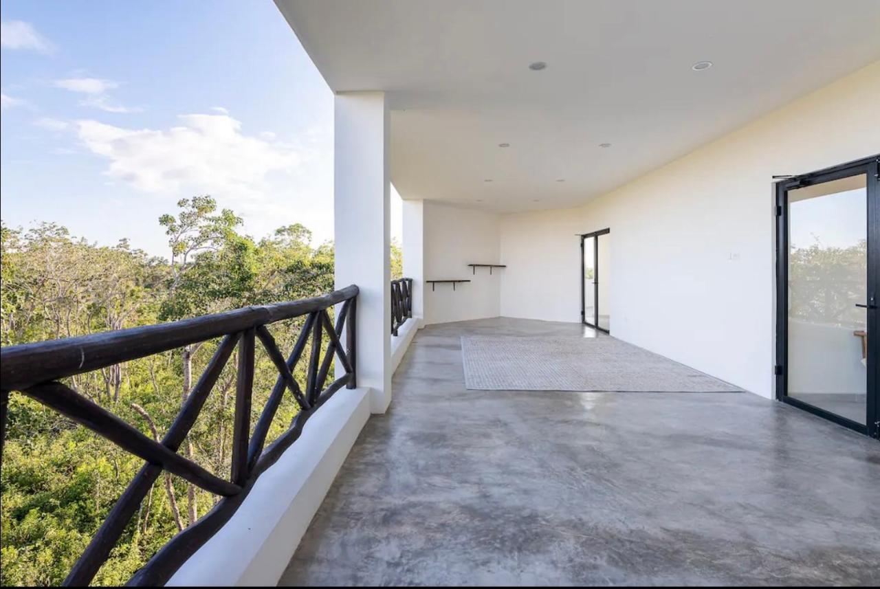 Entire Apartment At Dk Tulum Kültér fotó