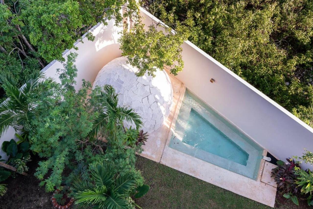 Entire Apartment At Dk Tulum Kültér fotó