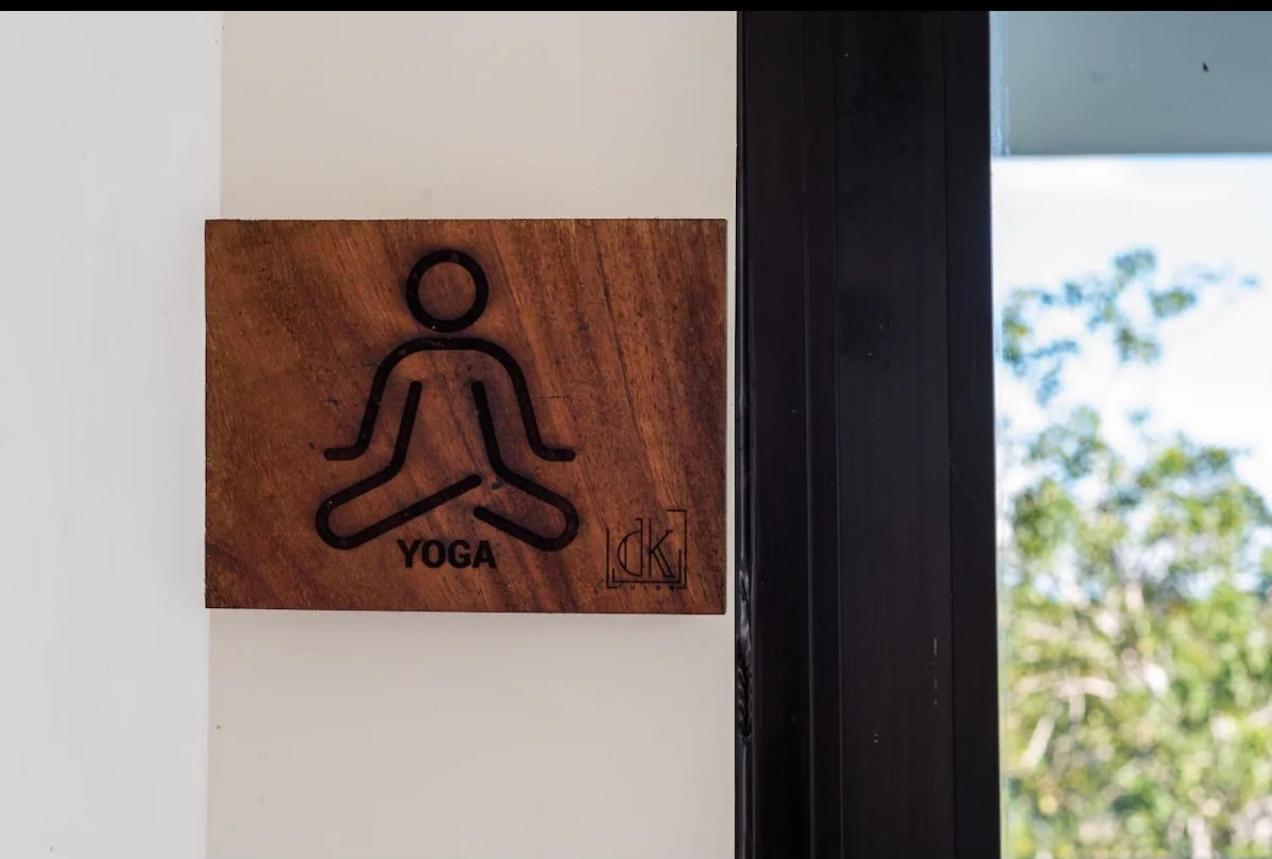 Entire Apartment At Dk Tulum Kültér fotó