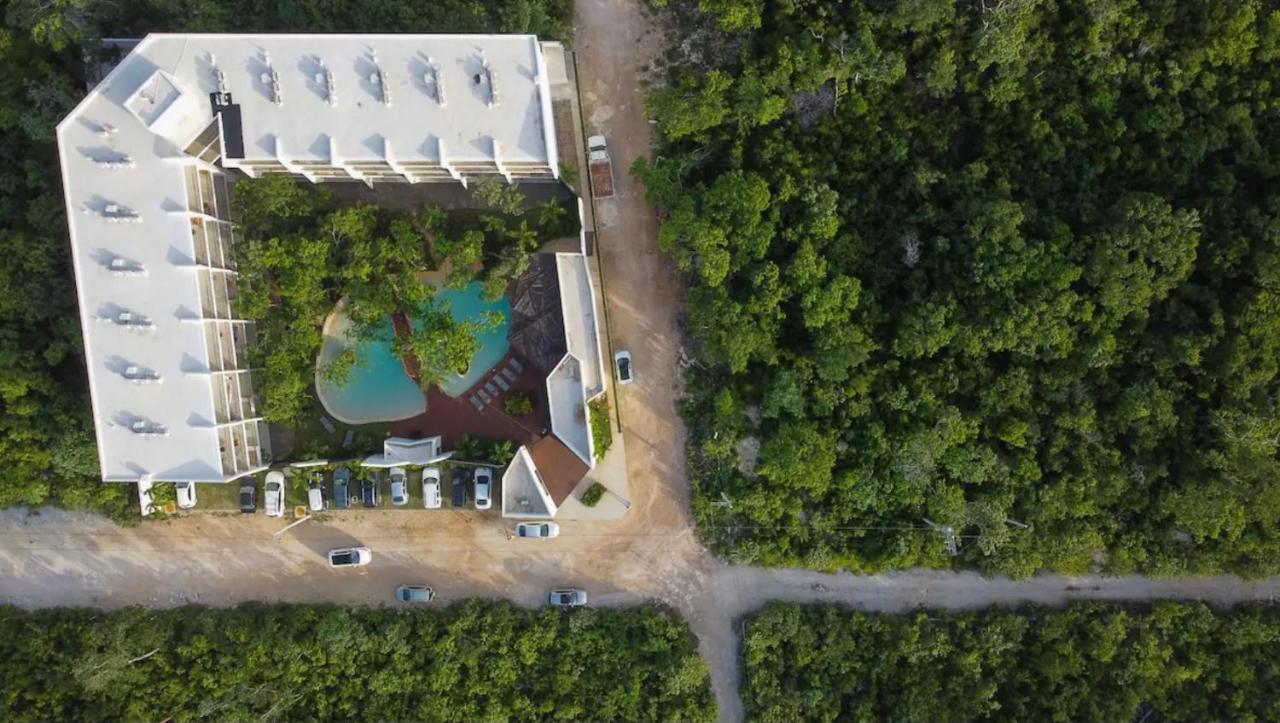 Entire Apartment At Dk Tulum Kültér fotó