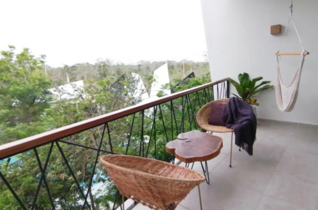 Entire Apartment At Dk Tulum Kültér fotó