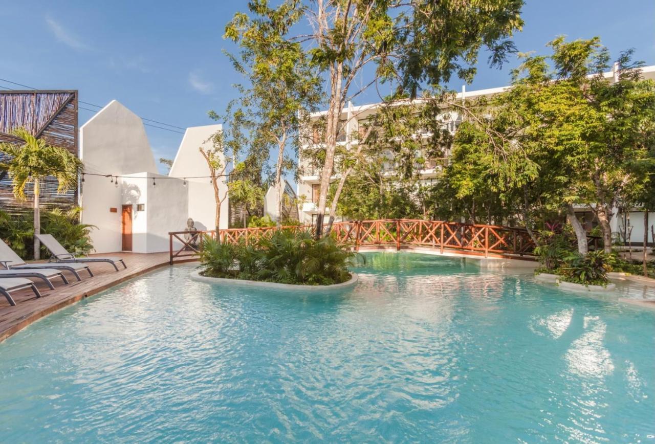 Entire Apartment At Dk Tulum Kültér fotó
