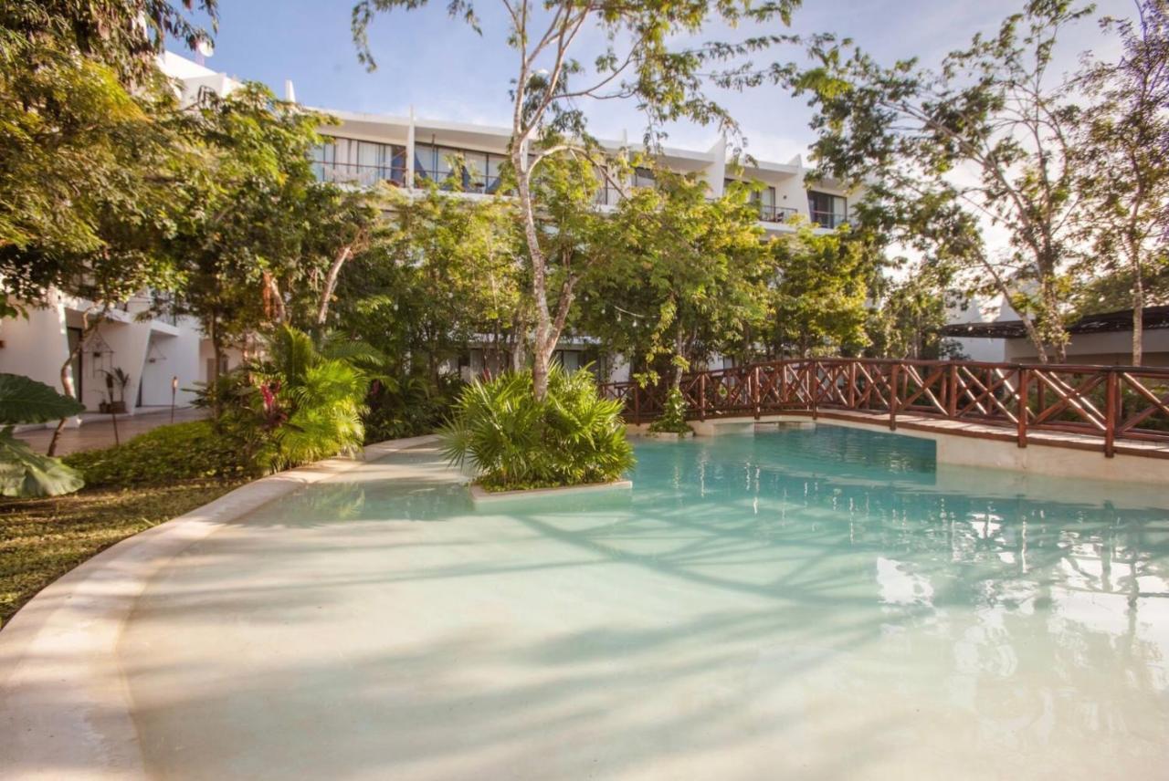 Entire Apartment At Dk Tulum Kültér fotó